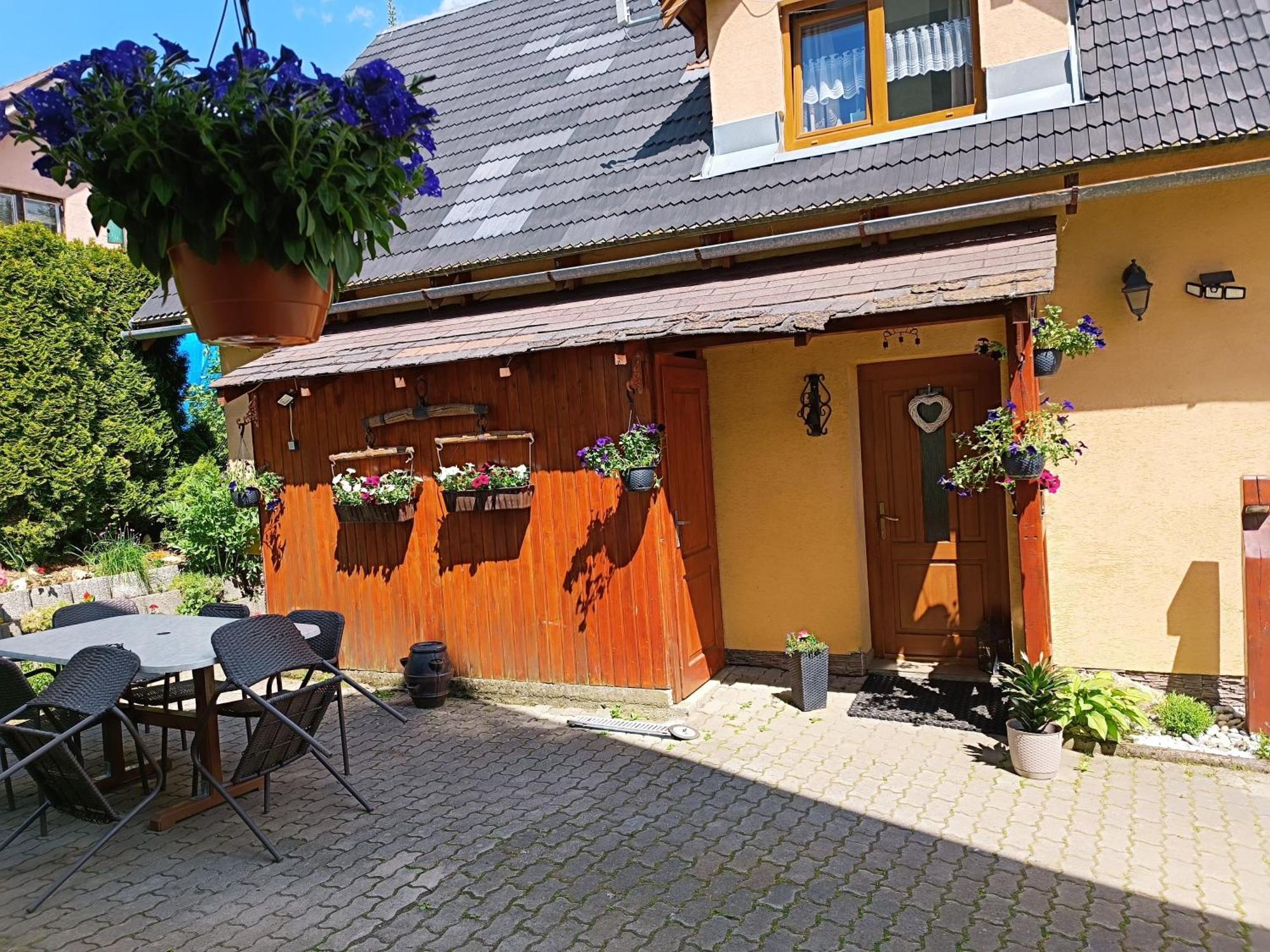 Hotel Vilka Tkáč Kvacany Exteriér fotografie