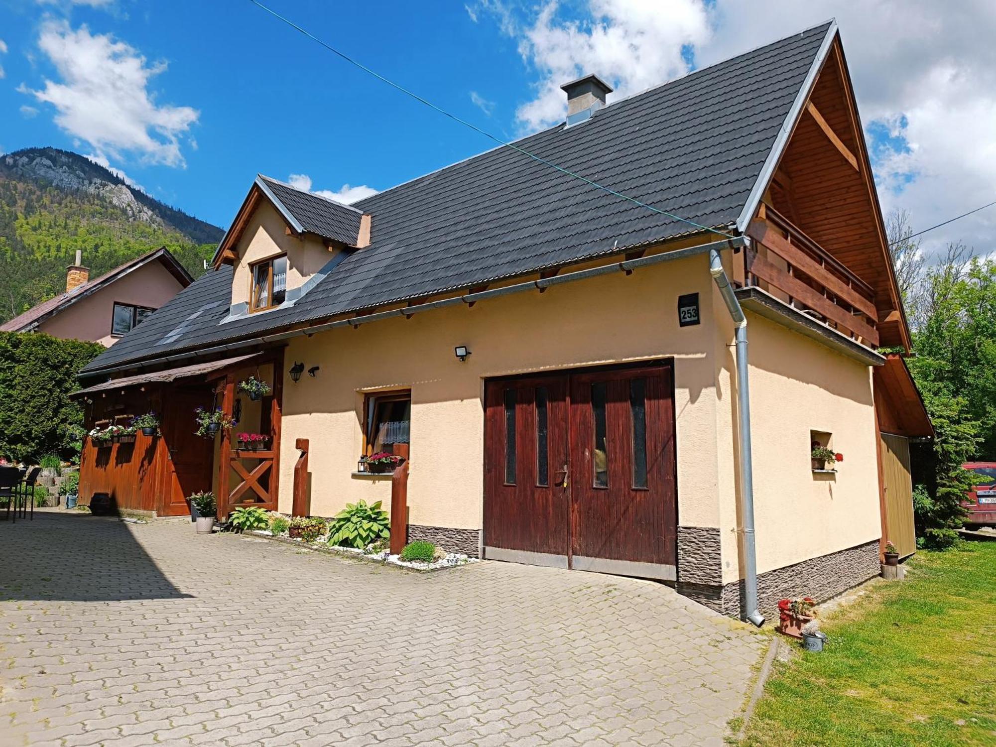 Hotel Vilka Tkáč Kvacany Exteriér fotografie