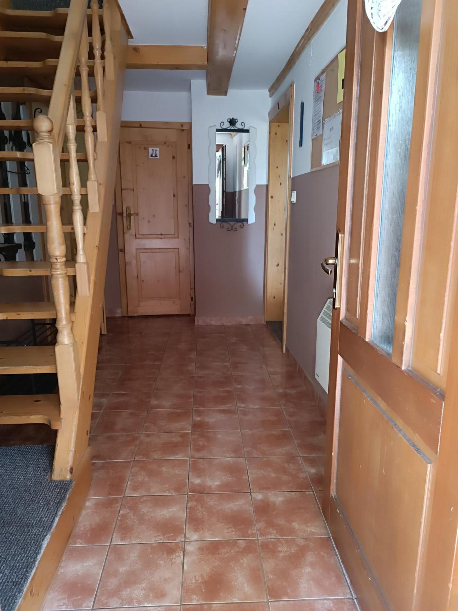 Hotel Vilka Tkáč Kvacany Exteriér fotografie