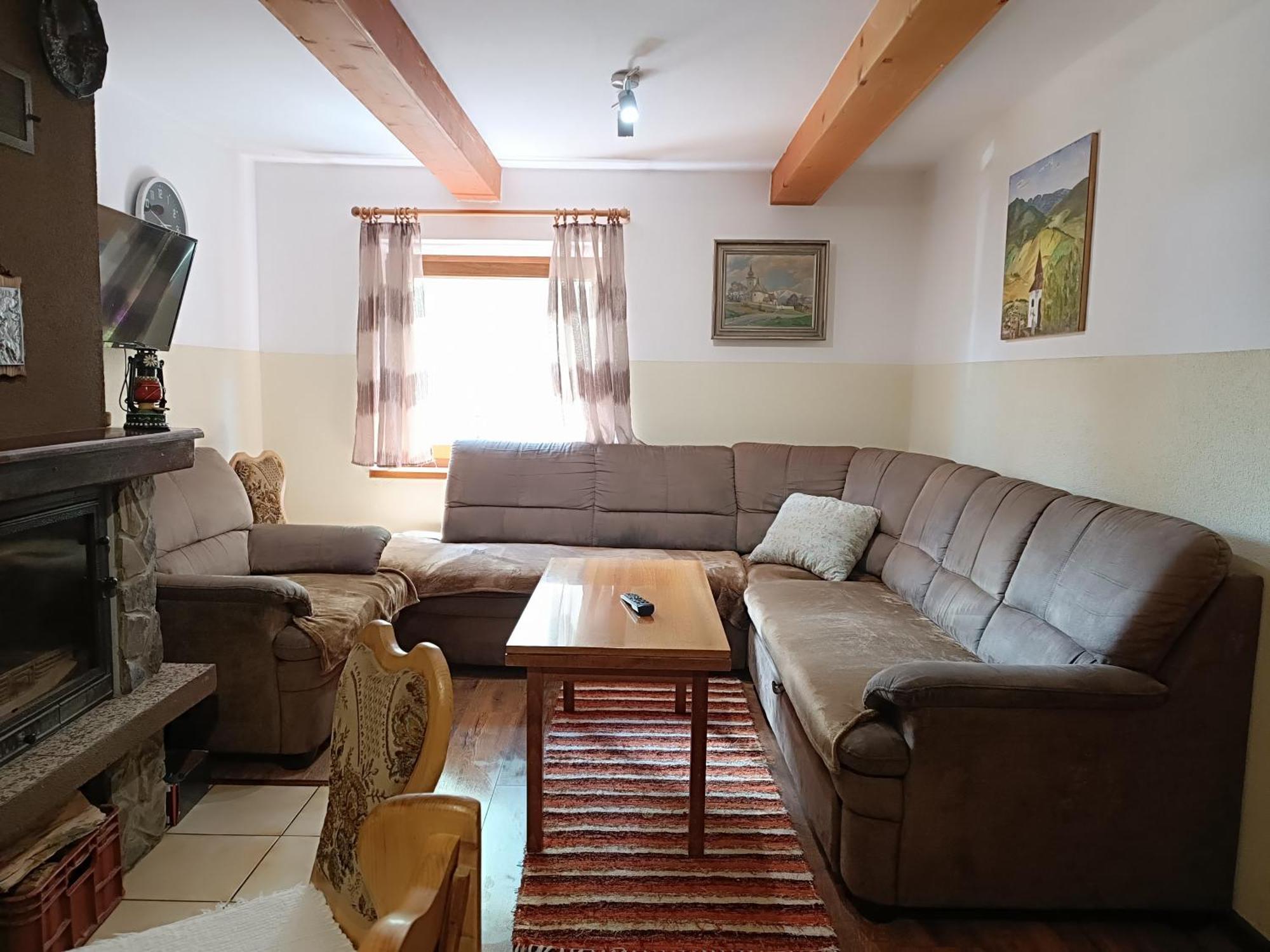 Hotel Vilka Tkáč Kvacany Exteriér fotografie