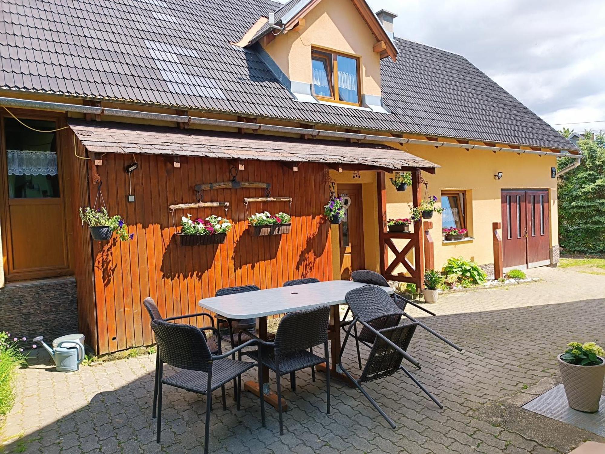 Hotel Vilka Tkáč Kvacany Exteriér fotografie