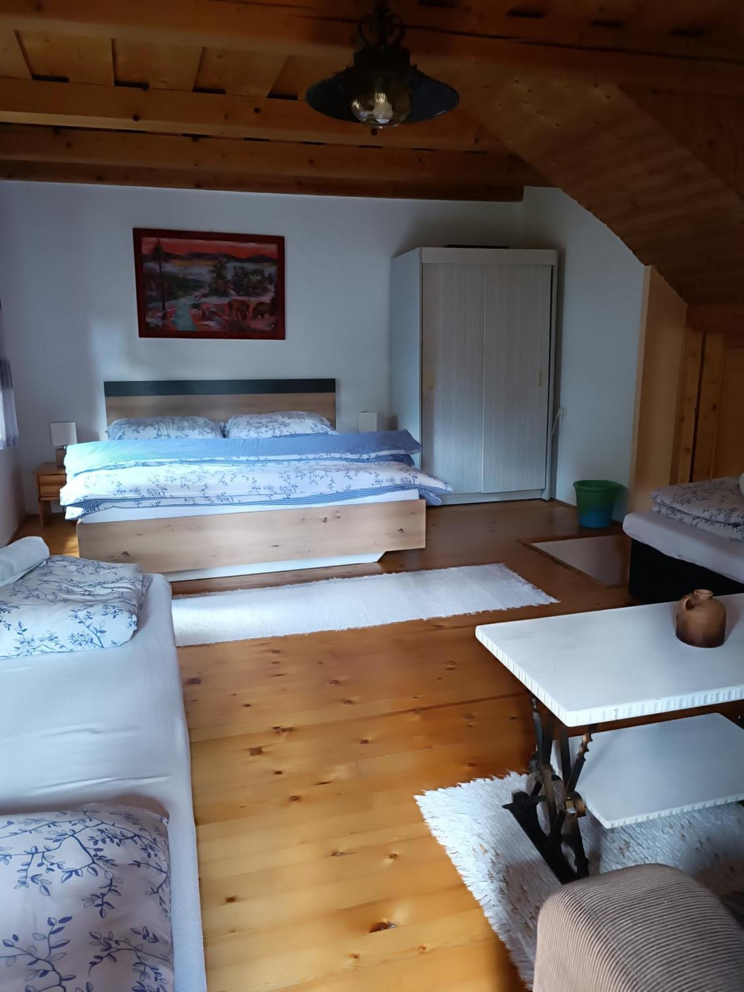 Hotel Vilka Tkáč Kvacany Exteriér fotografie