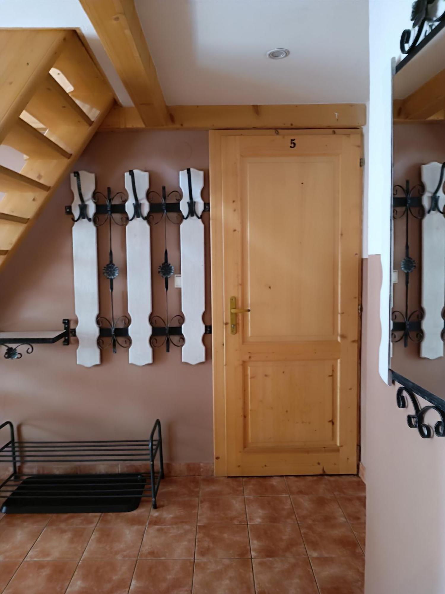 Hotel Vilka Tkáč Kvacany Exteriér fotografie