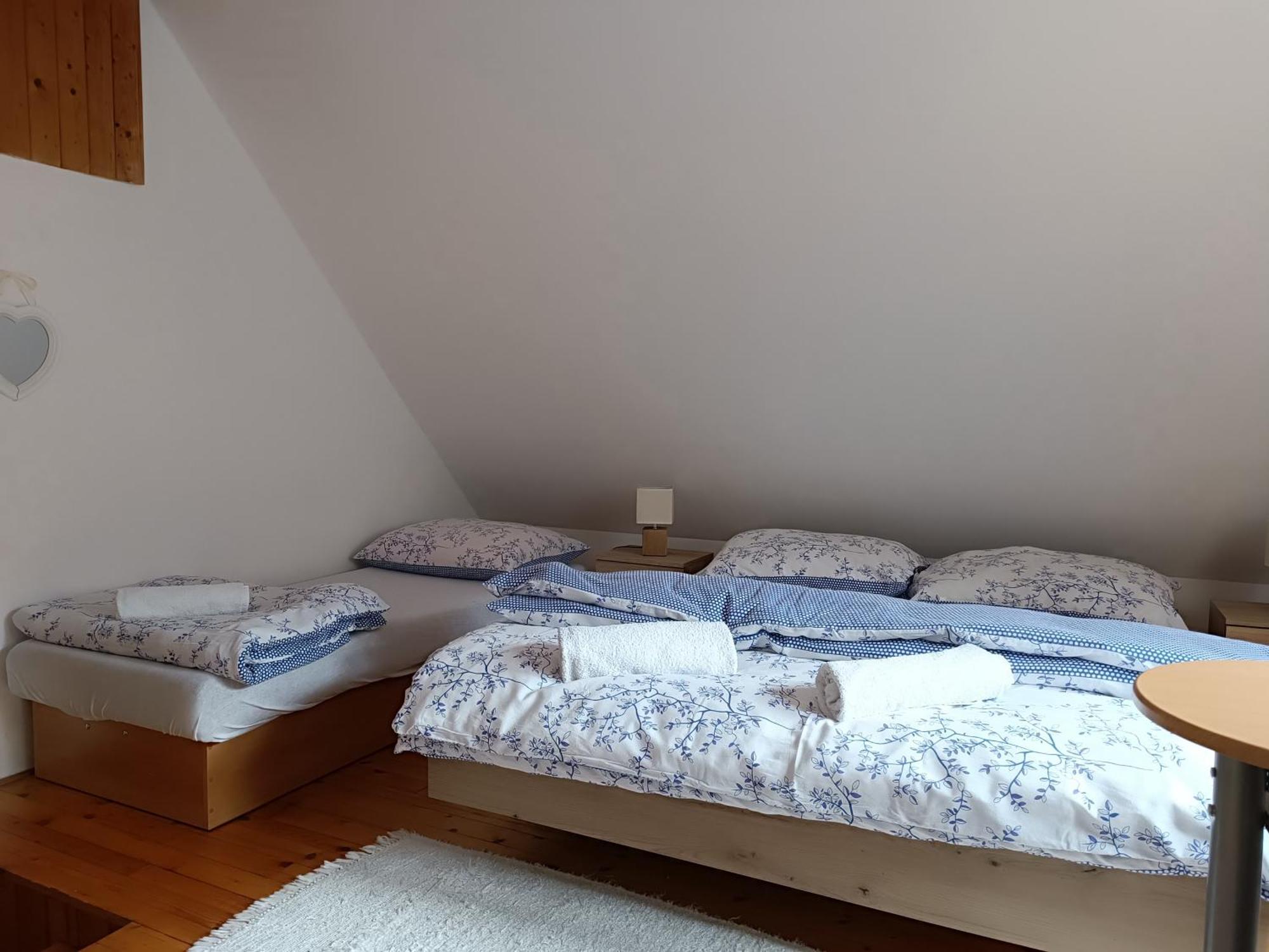 Hotel Vilka Tkáč Kvacany Exteriér fotografie